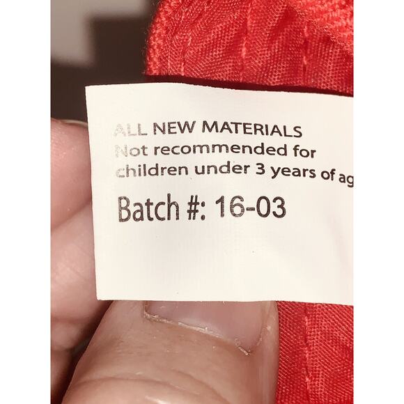 St Louis Snap Back Hat Cap Raised Spell Out Red White Blue Snap Back EUC - Picture 9 of 11